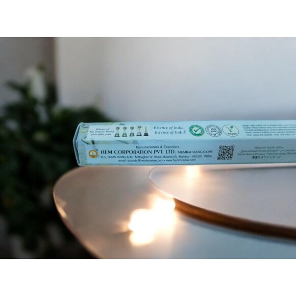 HEM Precious White Sage 20 Incense Sticks Relaxation Meditation - Picture 10 of 11